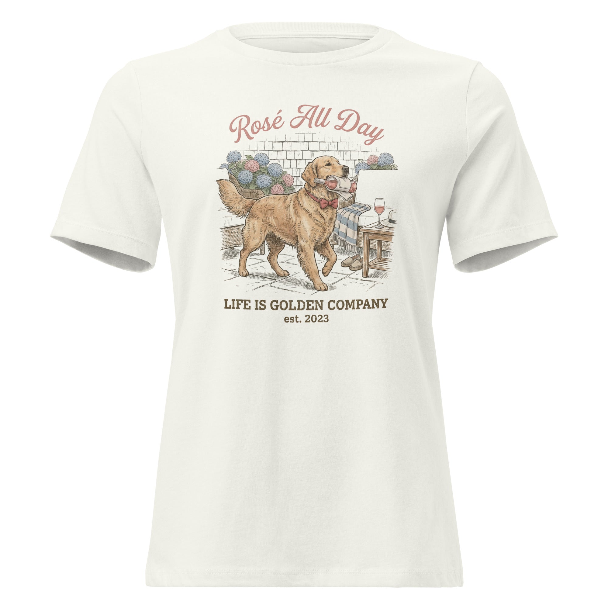 Rosé All Day Mother's Day Limited Edition Women's Relaxed Tee