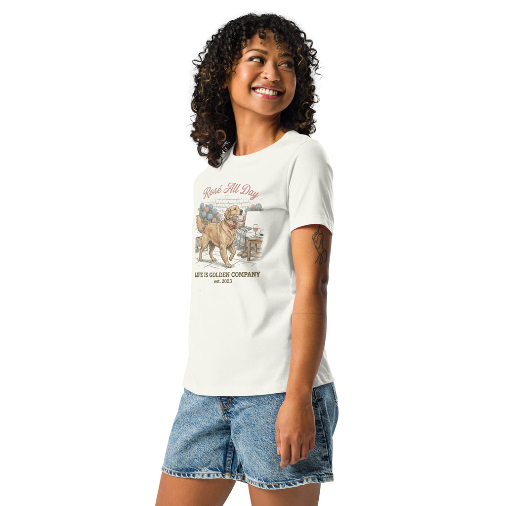 Rosé All Day Mother's Day Limited Edition Women's Relaxed Tee