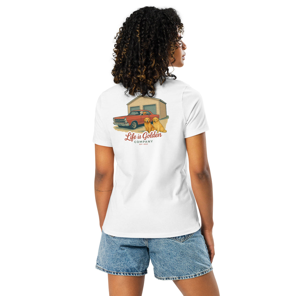 Fairlane Crew Women's Relaxed T-Shirt
