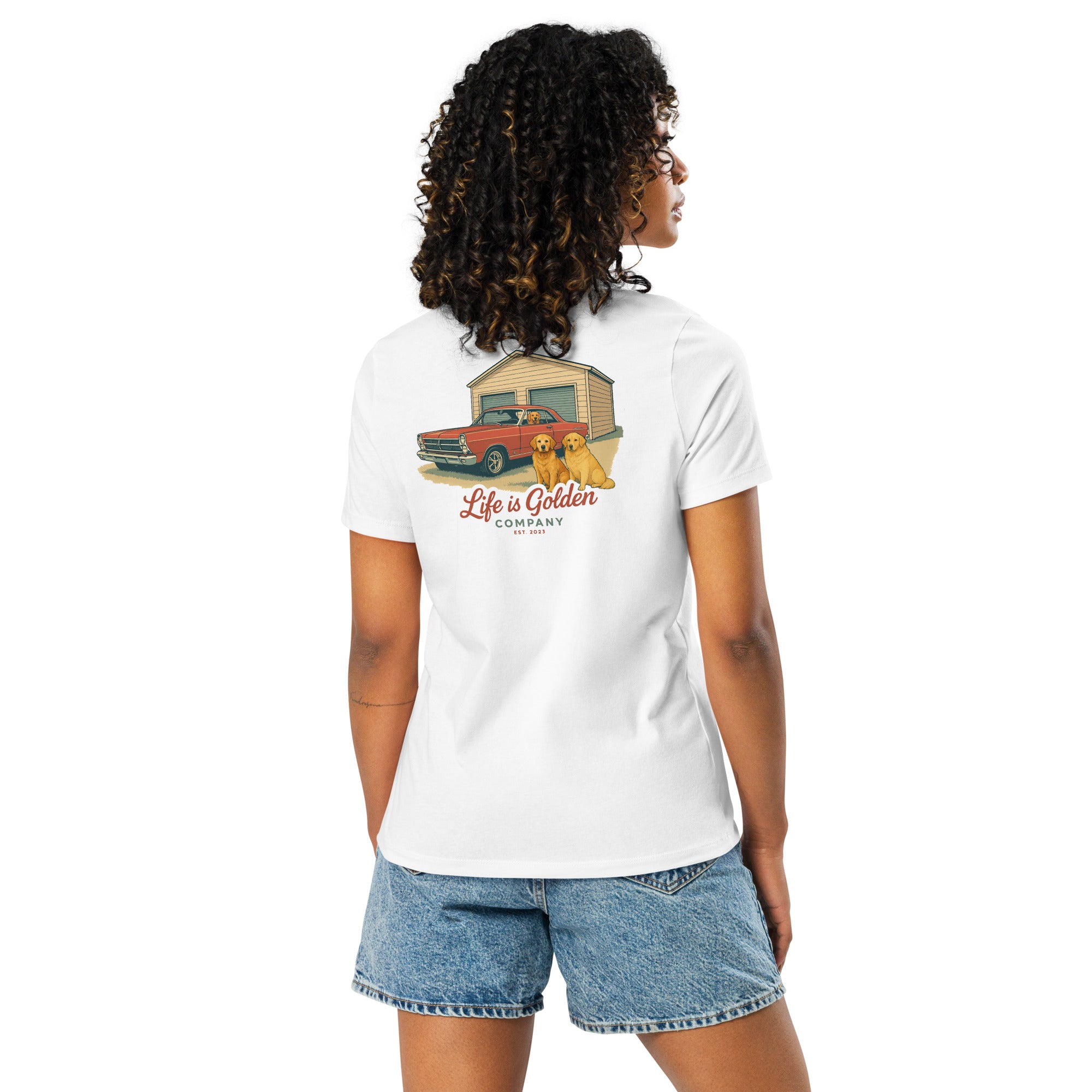 Fairlane Crew Women's Relaxed T-Shirt