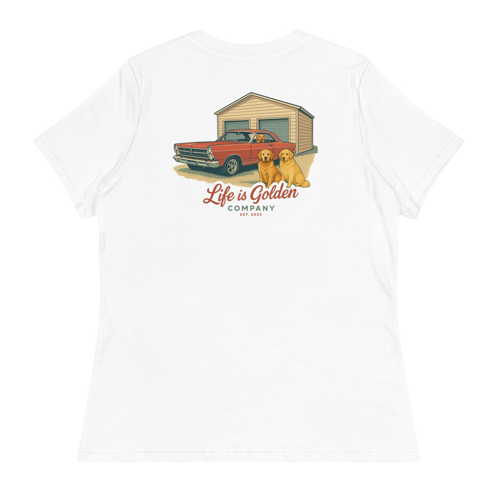 Fairlane Crew Women's Relaxed T-Shirt