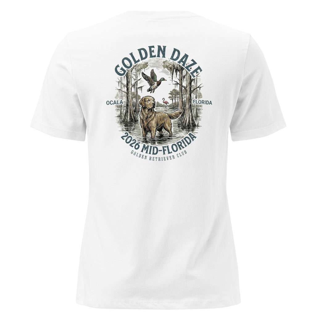 Golden Daze River Explorer Women's Relaxed T-Shirt