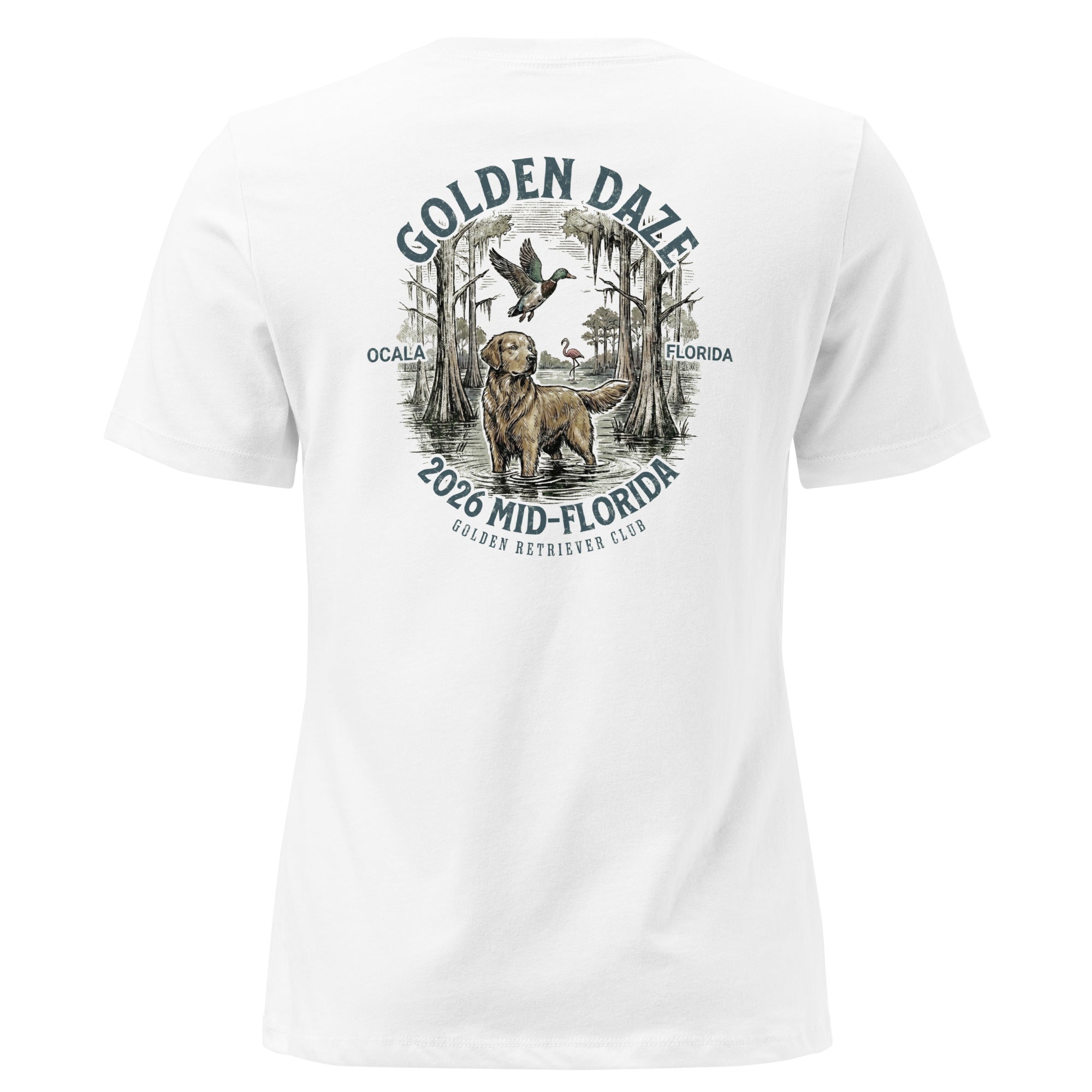 Golden Daze River Explorer Women's Relaxed T-Shirt