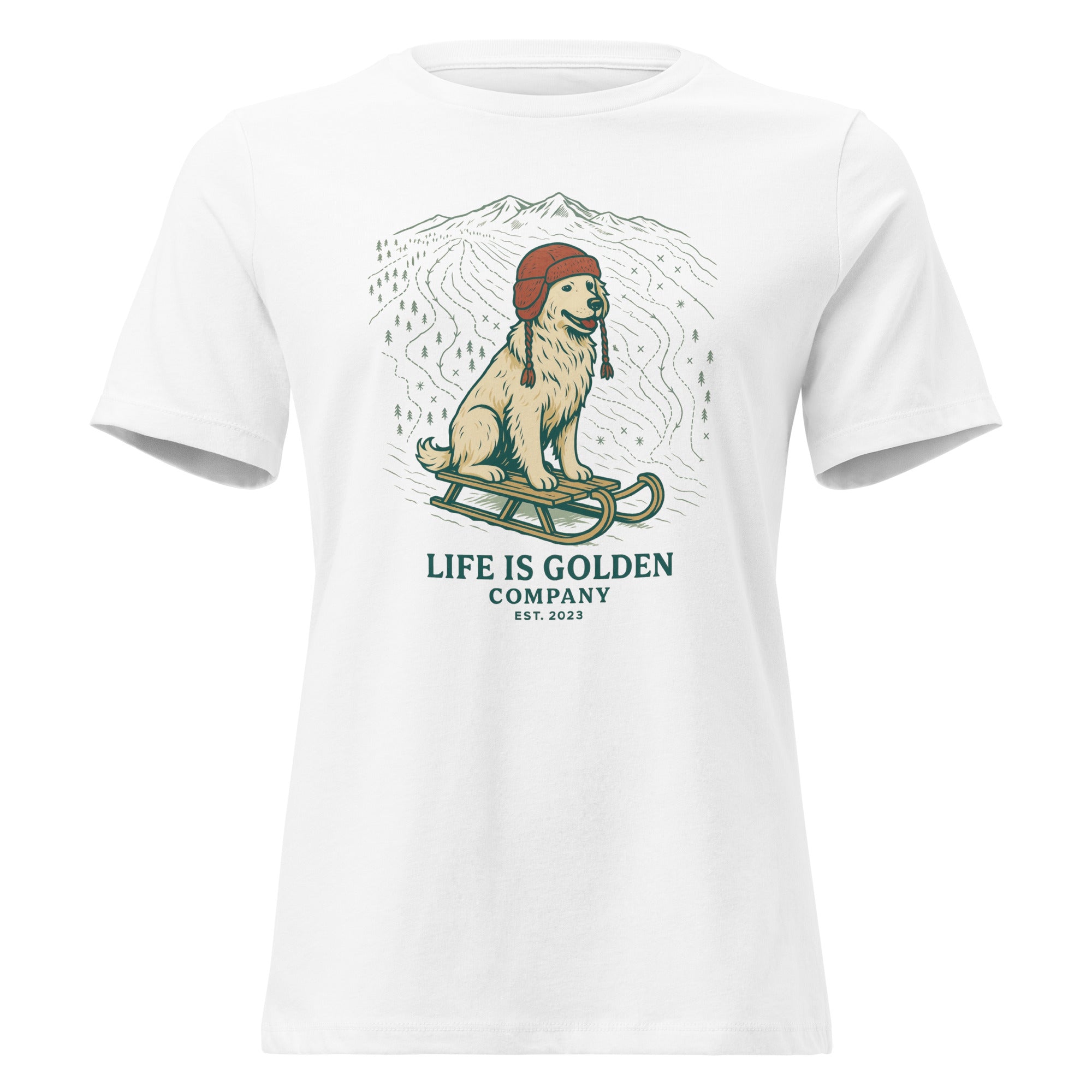 Sled Dog - Women's Relaxed Tee