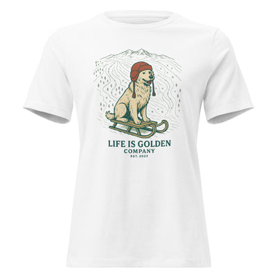 Sled Dog - Women's Relaxed Tee