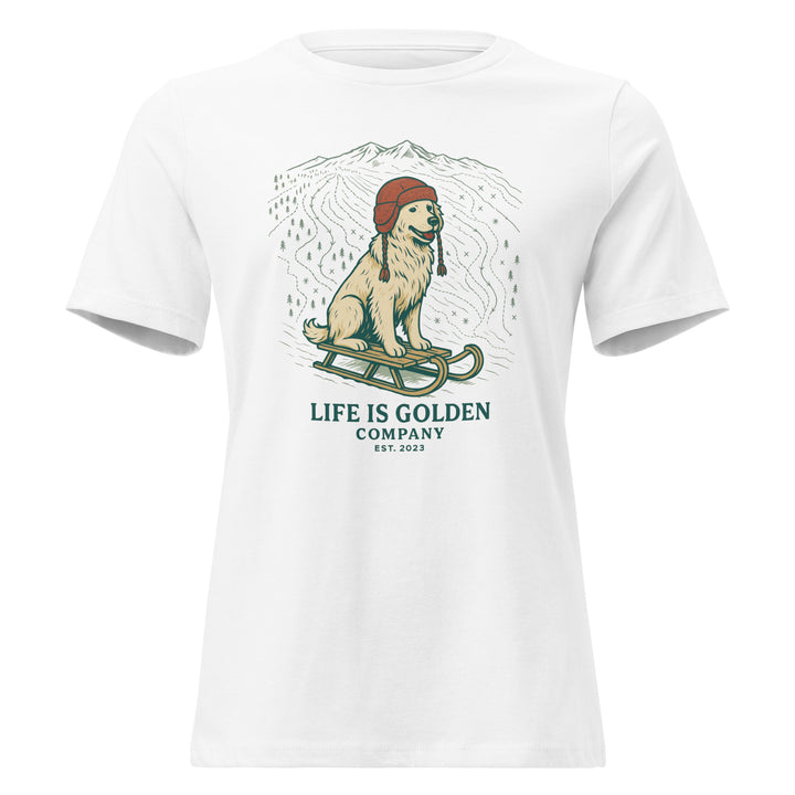 Sled Dog - Women's Relaxed Tee