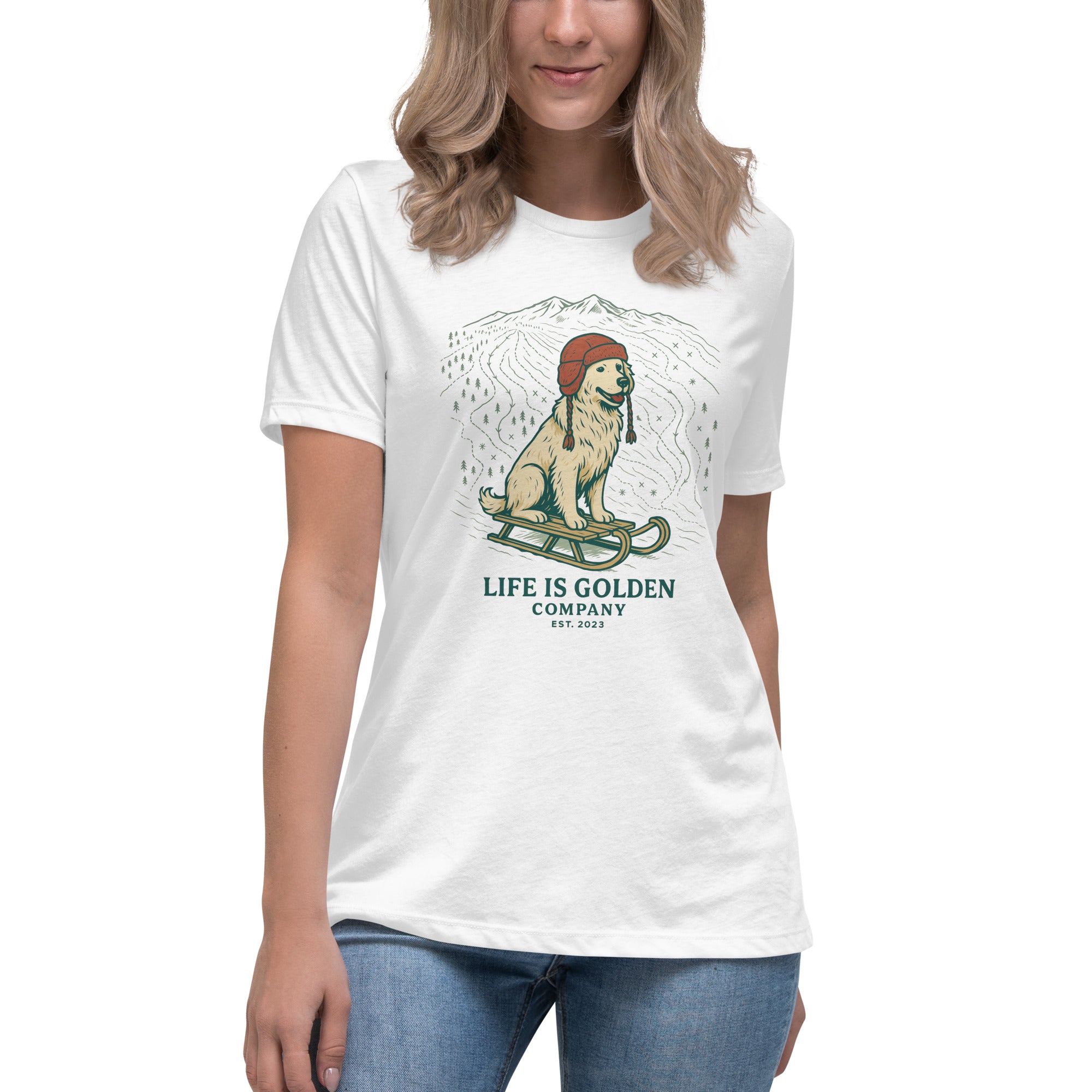 Sled Dog - Women's Relaxed Tee