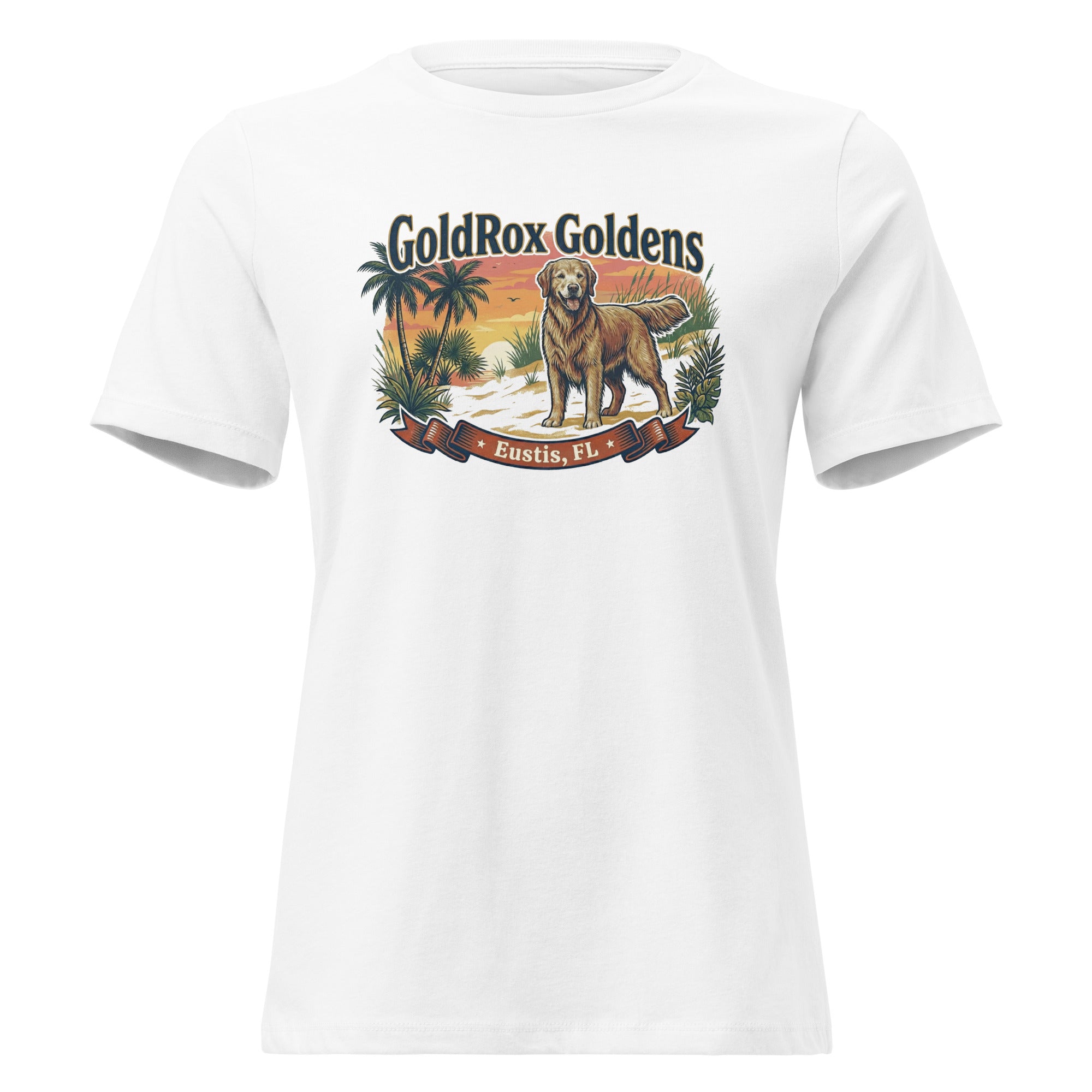 GoldRox - Golden Hour Women's Relaxed Tee