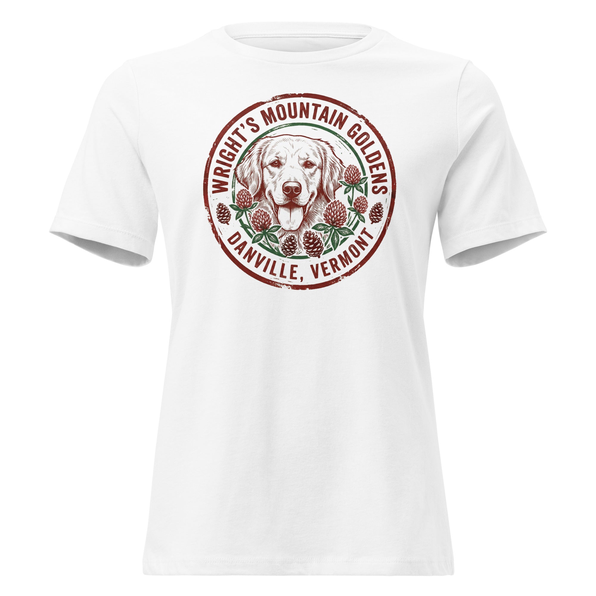 Wright's Mountain Goldens Women's Relaxed Tee