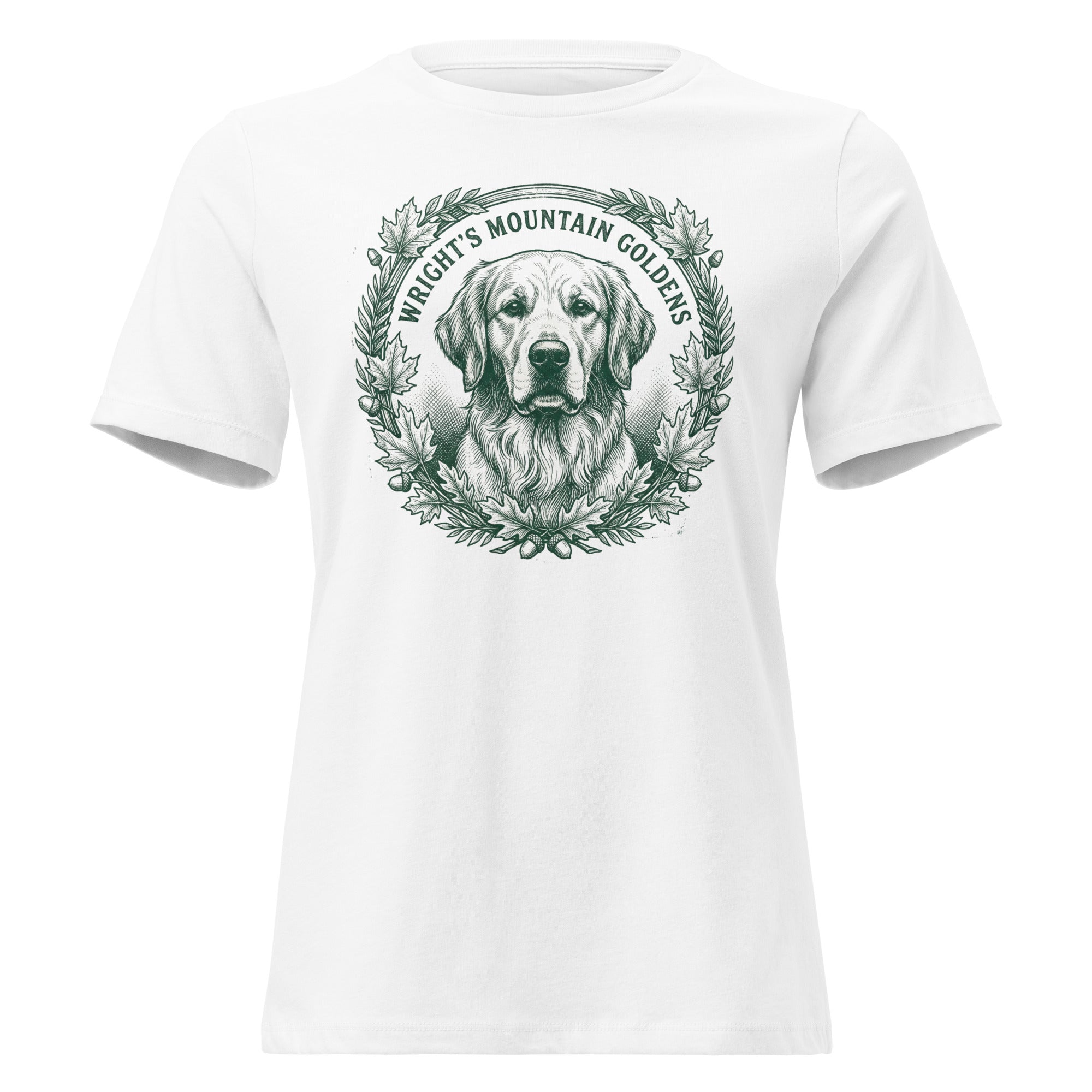 Wright's Mountain Goldens II Women's Relaxed Tee