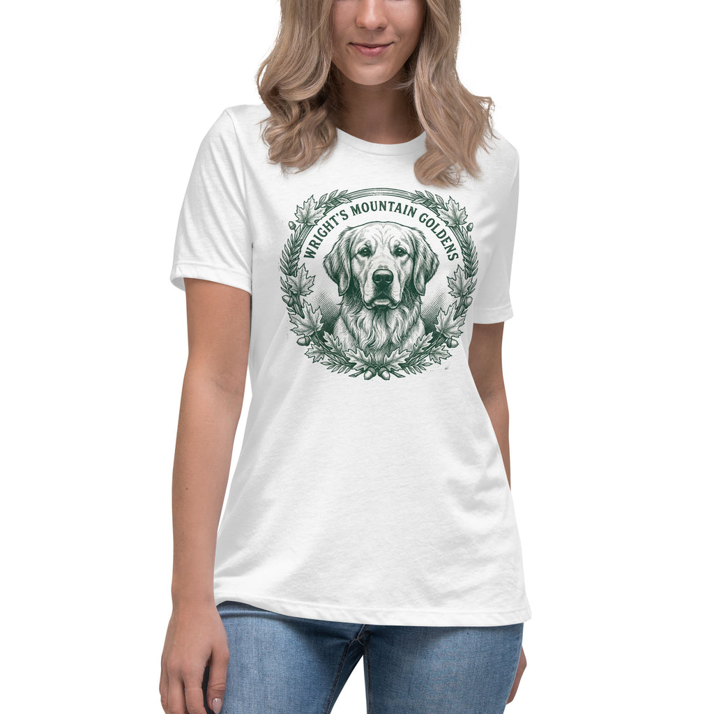 Wright's Mountain Goldens II Women's Relaxed Tee