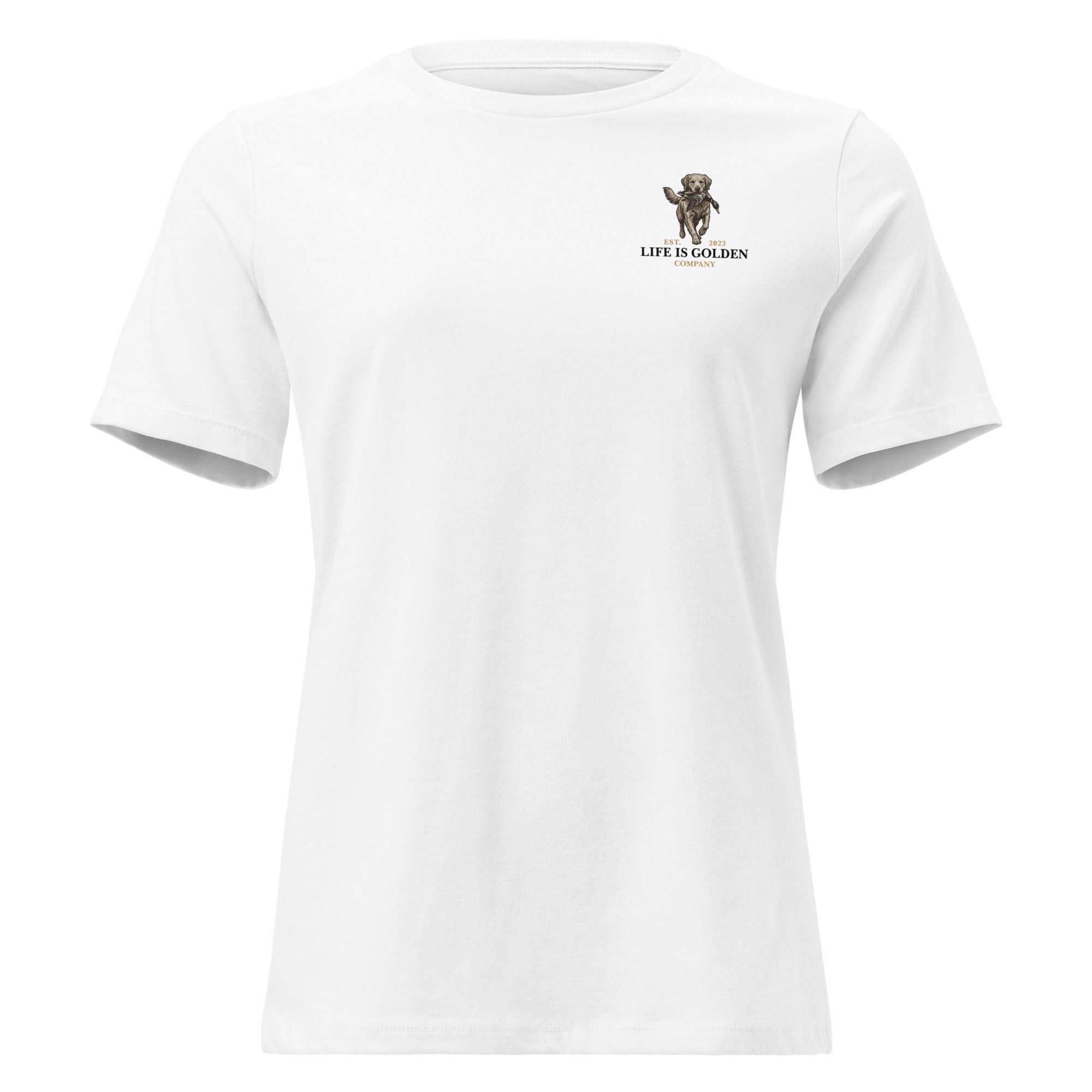 Golden Daze River Explorer Women's Relaxed T-Shirt