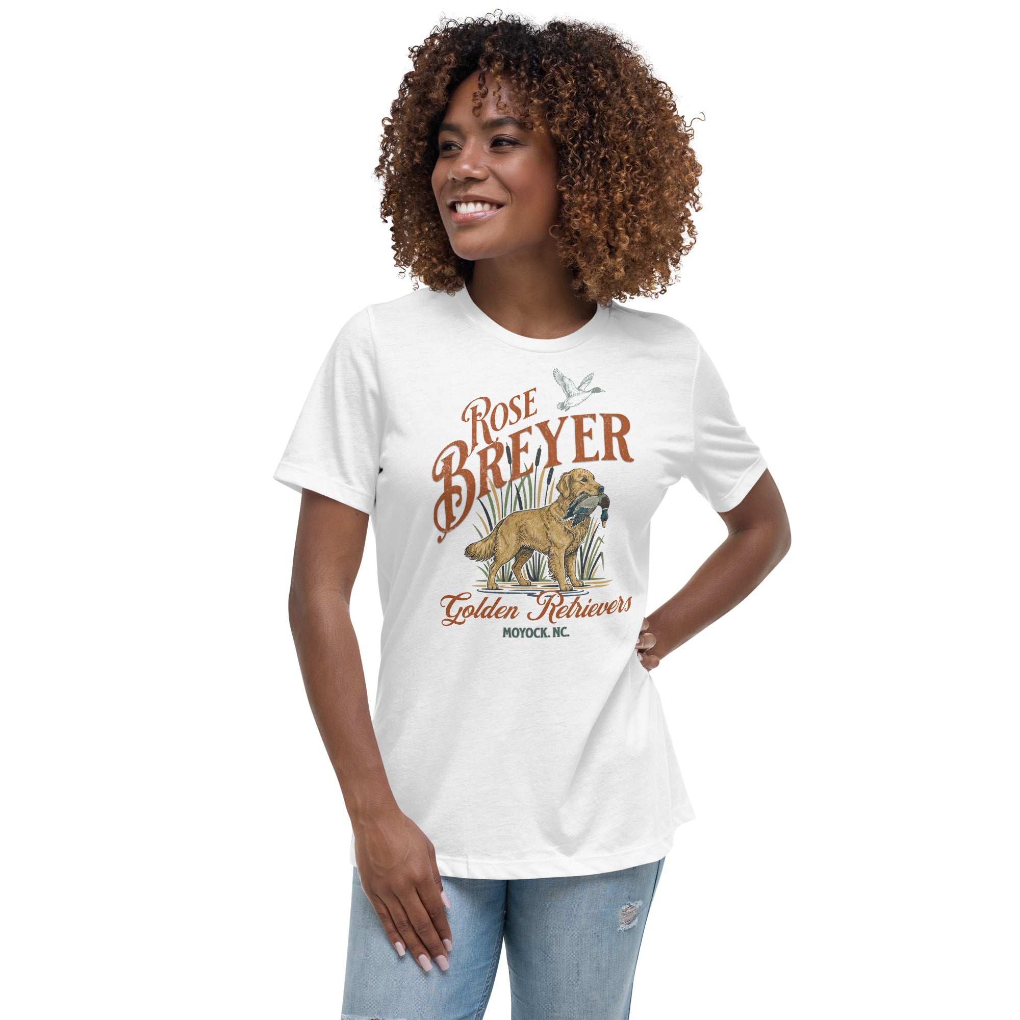 Rose Breyer Women's Relaxed Tee I