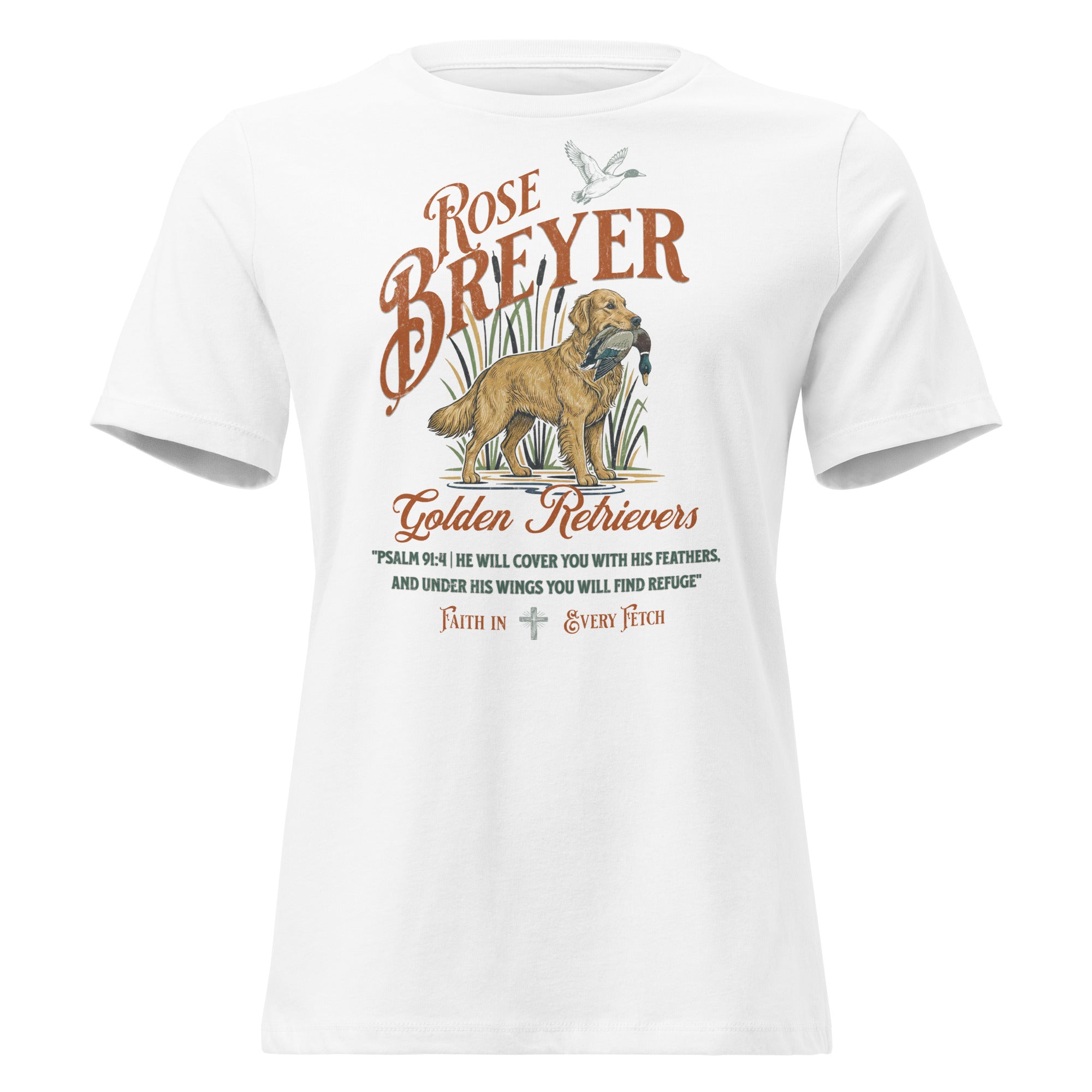 Rose Breyer Women's Relaxed Tee II