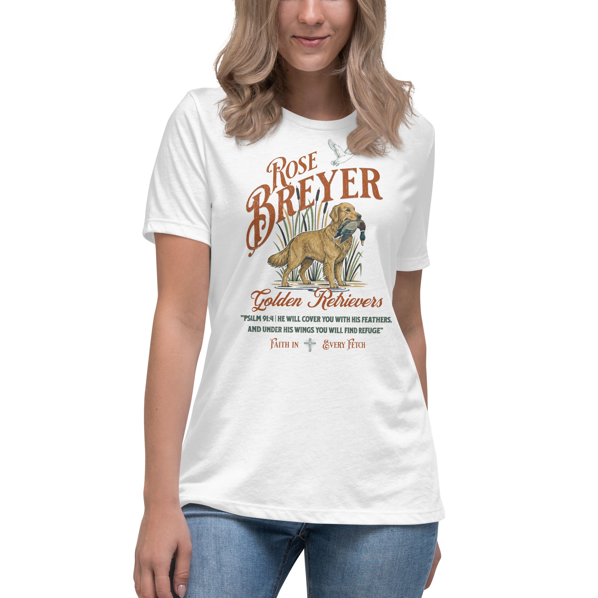 Rose Breyer Women's Relaxed Tee II