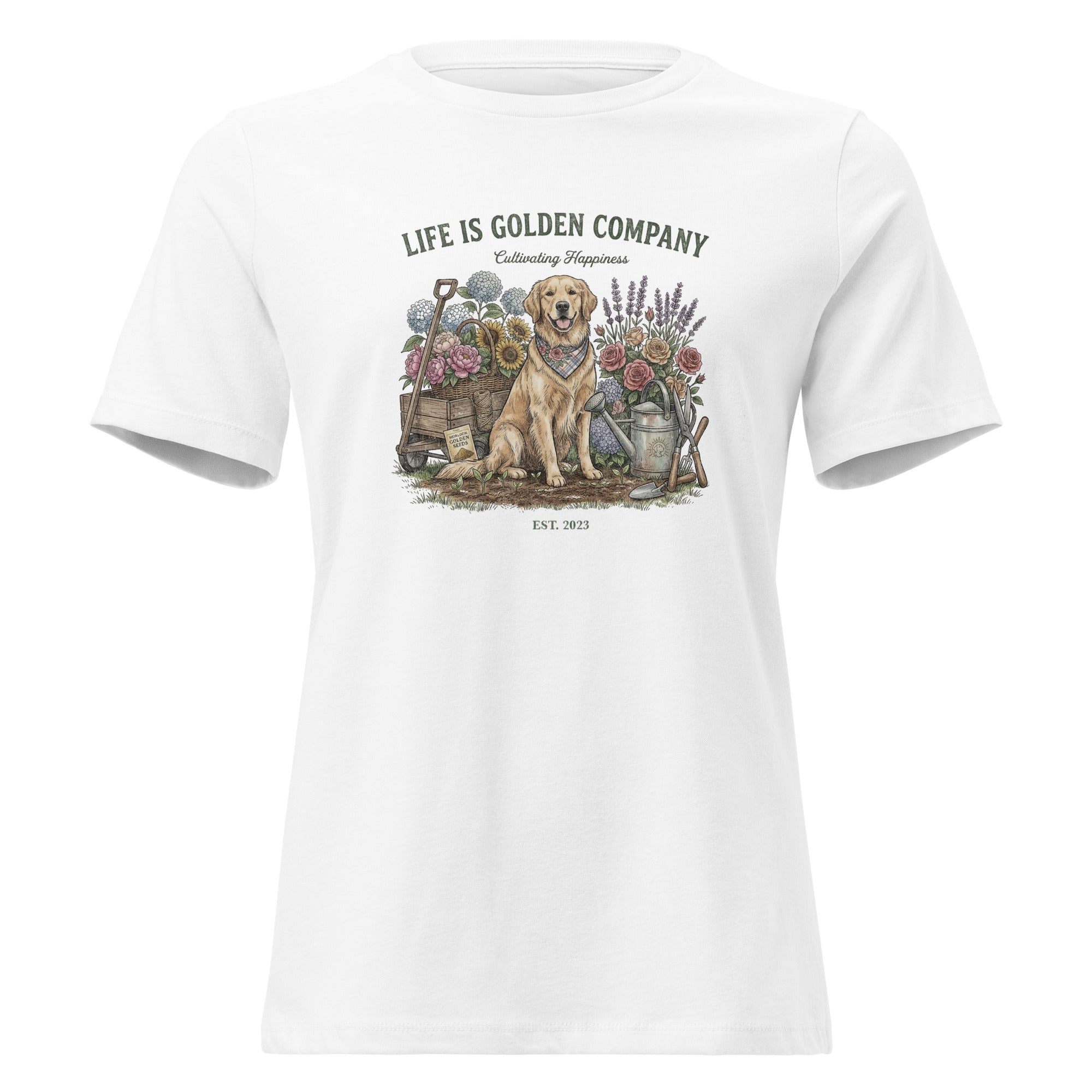 Cultivating Happiness Mother's Day 2026 Limited Edition Women's Relaxed Tee