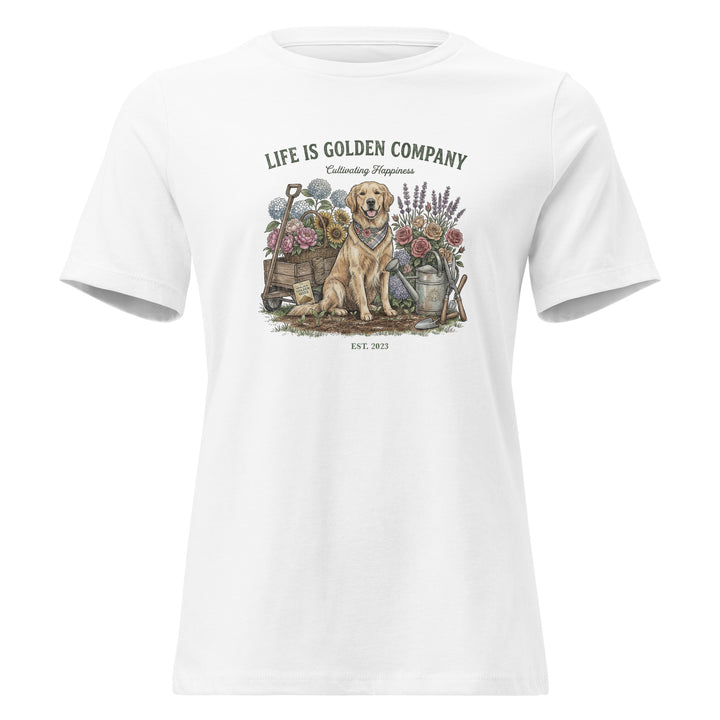 Cultivating Happiness Mother's Day 2026 Limited Edition Women's Relaxed Tee