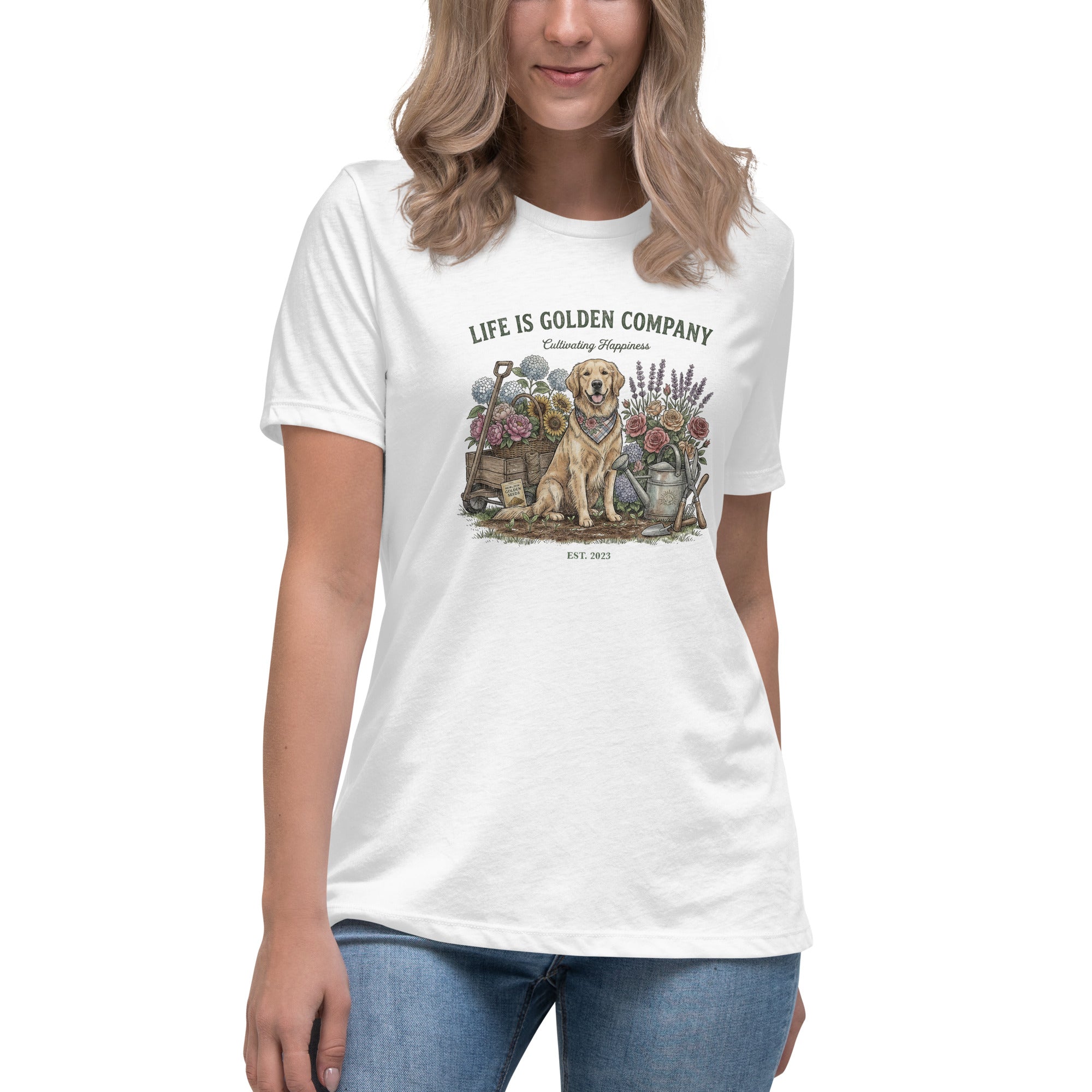 Cultivating Happiness Mother's Day 2026 Limited Edition Women's Relaxed Tee