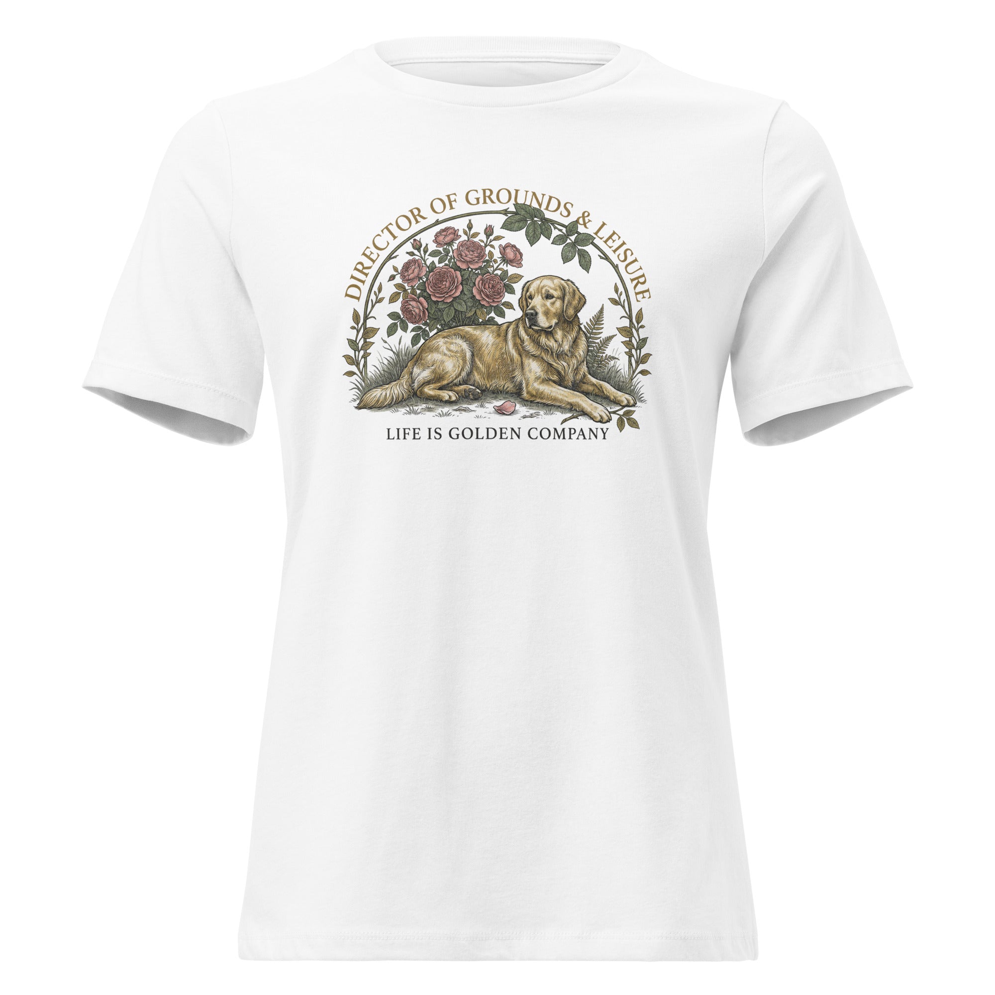 Director of Grounds and Leisure Mother's Day 2026 Limited Edition Women's Relaxed Tee