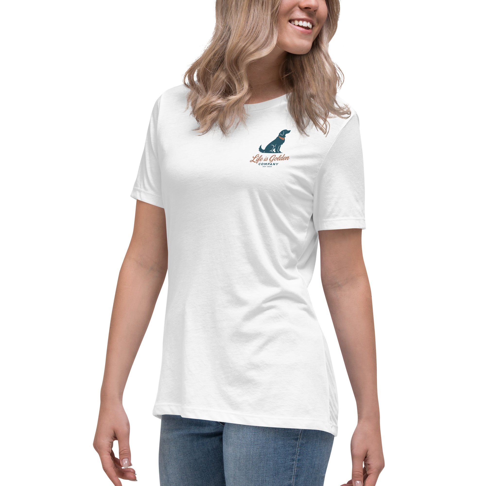 Fairlane Crew Women's Relaxed T-Shirt