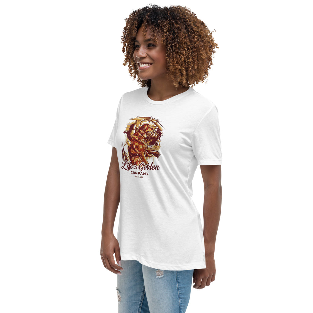 Golden Passenger Women's Relaxed T-Shirt