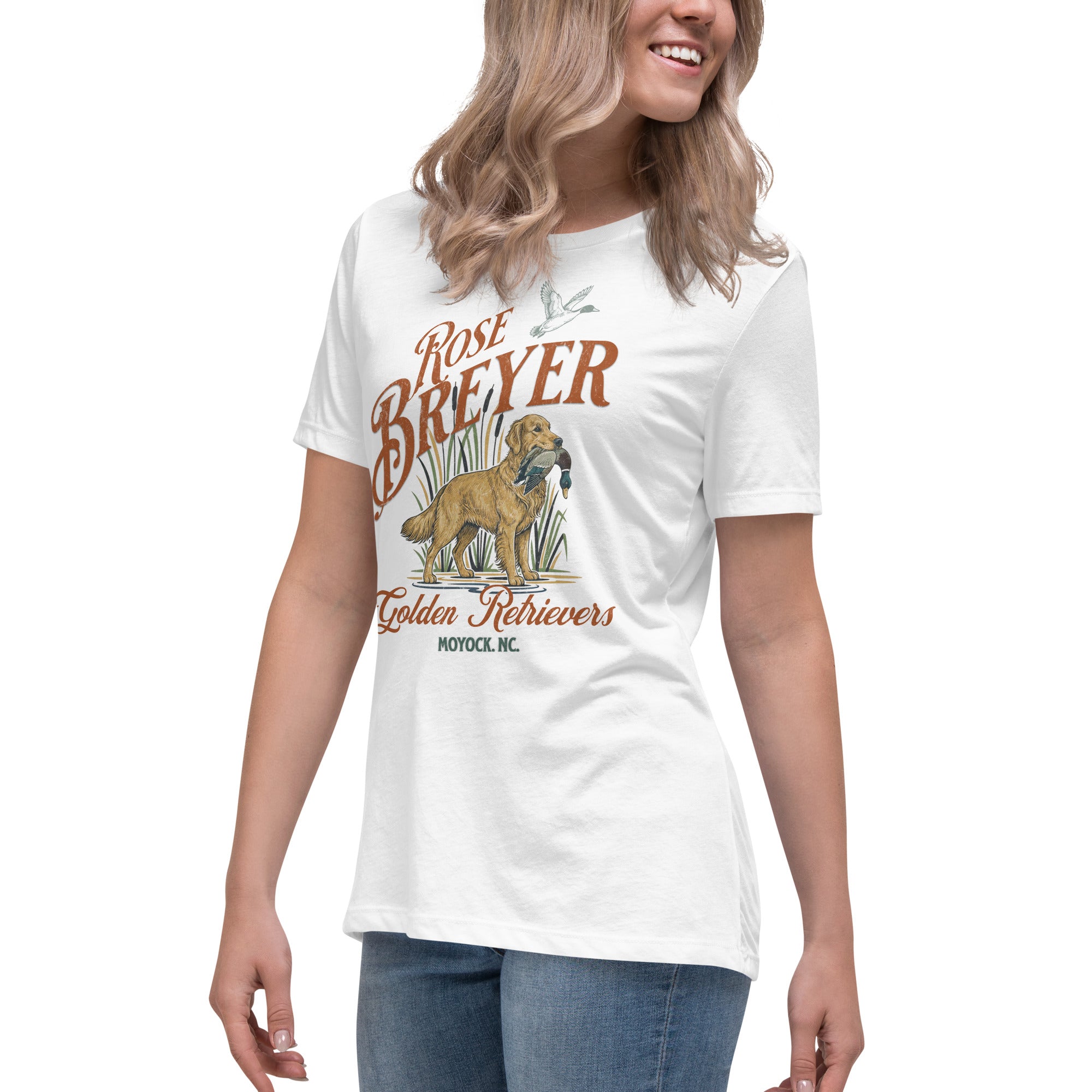 Rose Breyer Women's Relaxed Tee I