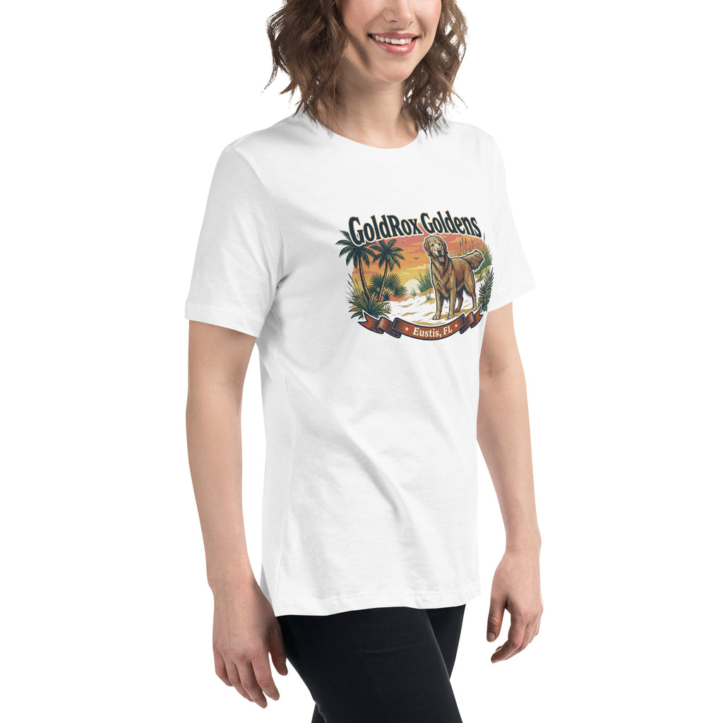 GoldRox - Golden Hour Women's Relaxed Tee