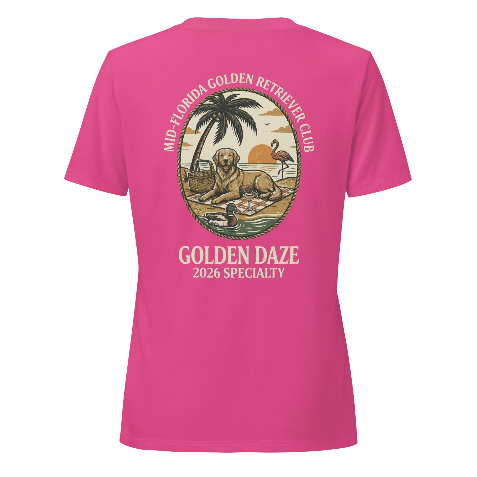 Beach Daze Women’s Relaxed V-Neck