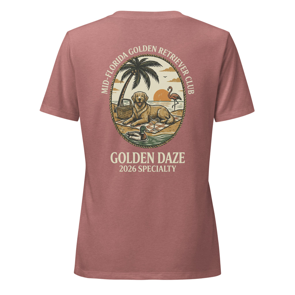 Beach Daze Women’s Relaxed V-Neck