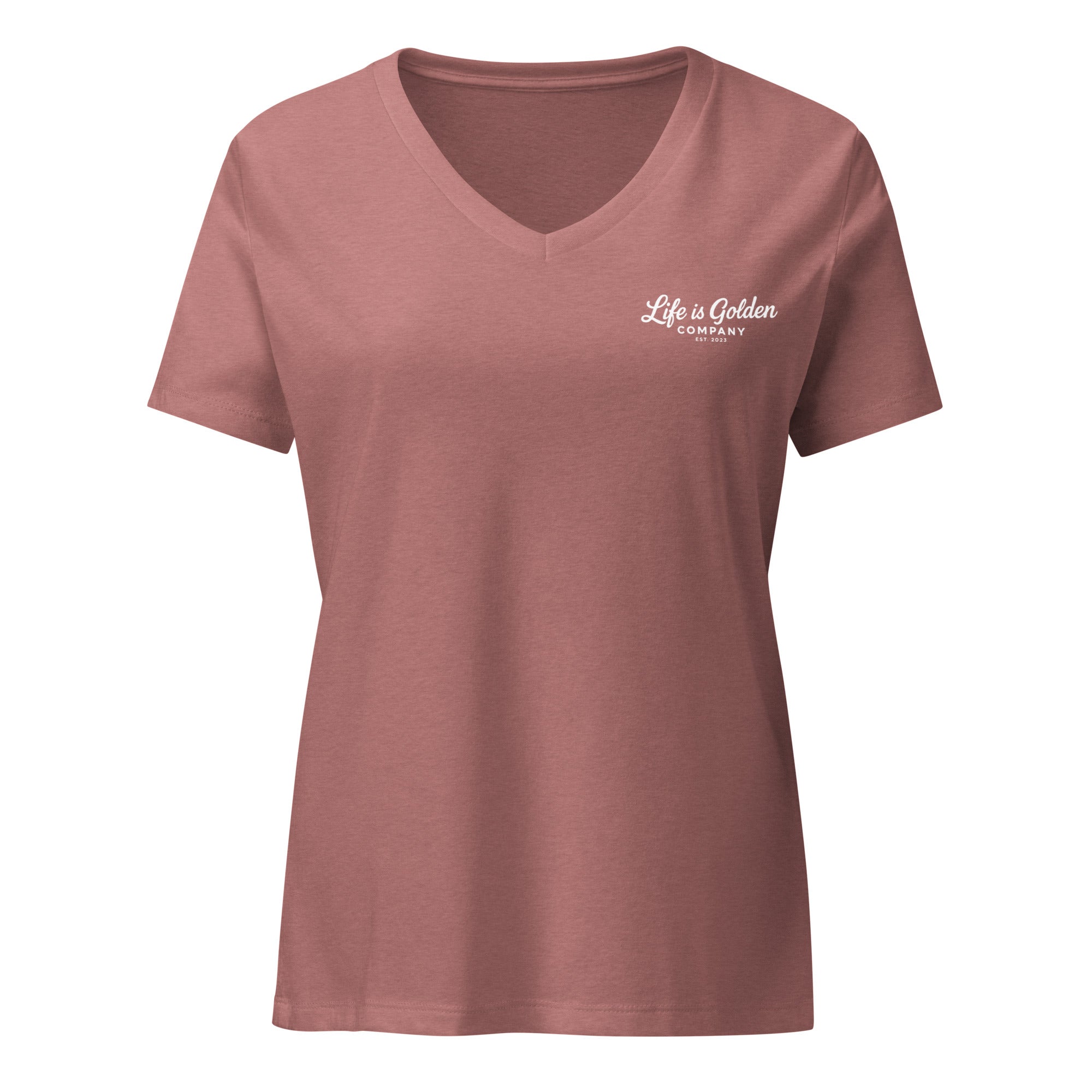 The Sundowner Society Mother's Day Limited Edition Women’s relaxed v-neck Tee