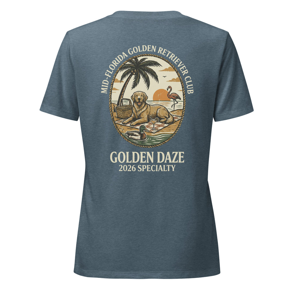 Beach Daze Women’s Relaxed V-Neck