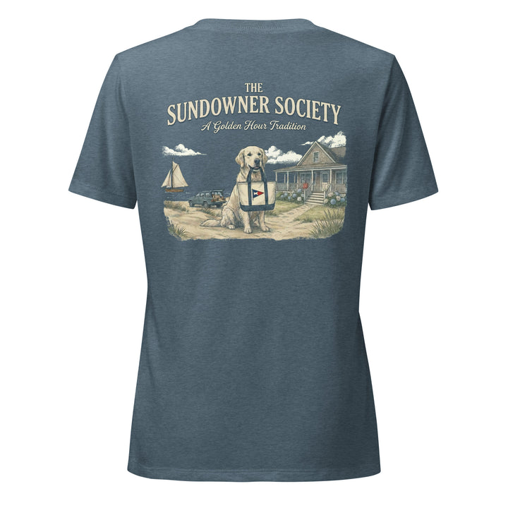 The Sundowner Society Mother's Day Limited Edition Women’s relaxed v-neck Tee