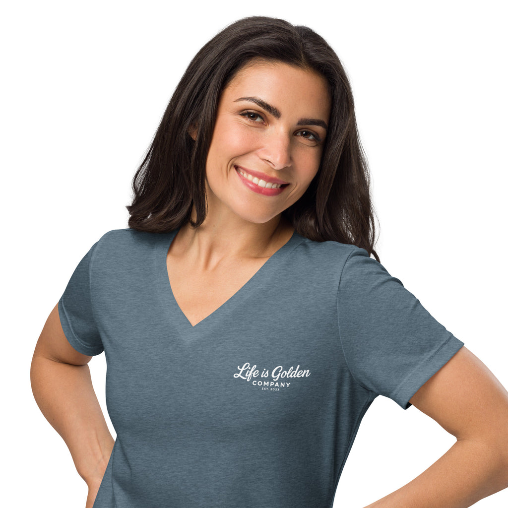 The Sundowner Society Mother's Day Limited Edition Women’s relaxed v-neck Tee