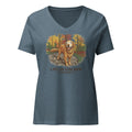 Autumn of a Golden Women’s relaxed v-neck t-shirt