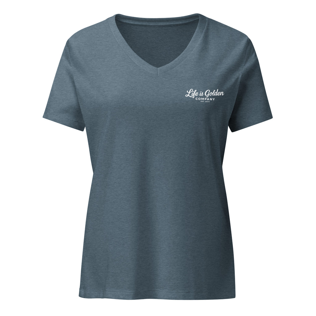 Beach Daze Women’s Relaxed V-Neck