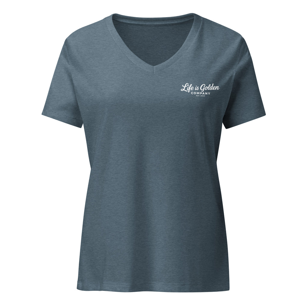 The Sundowner Society Mother's Day Limited Edition Women’s relaxed v-neck Tee