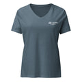 Summer Spritz Society Red and Gold Women’s relaxed v-neck Tee