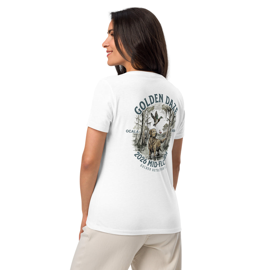 River Explorer Women’s Relaxed V-Neck