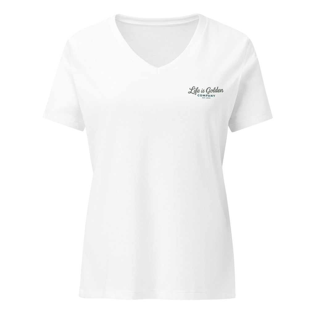 River Explorer Women’s Relaxed V-Neck
