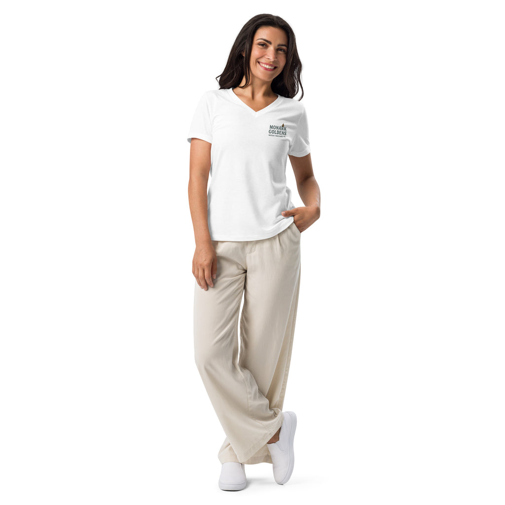 Monark Mermaid Women's V-Neck