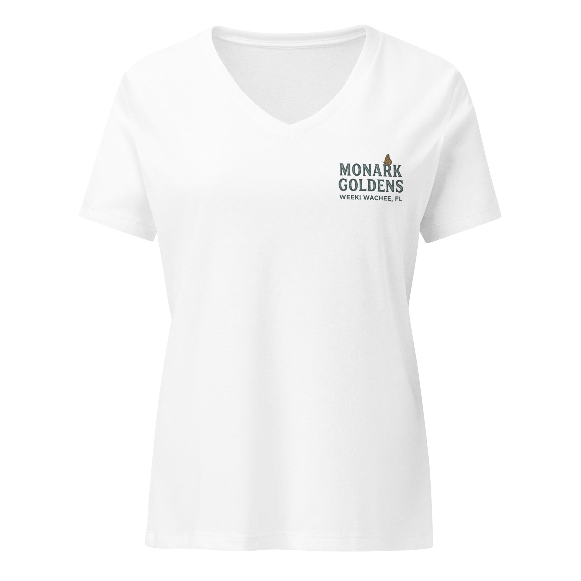 Monark Mermaid Women's V-Neck