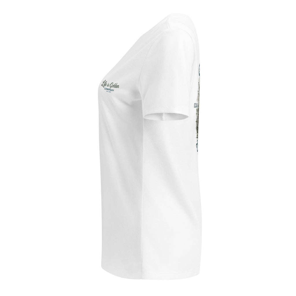 River Explorer Women’s Relaxed V-Neck