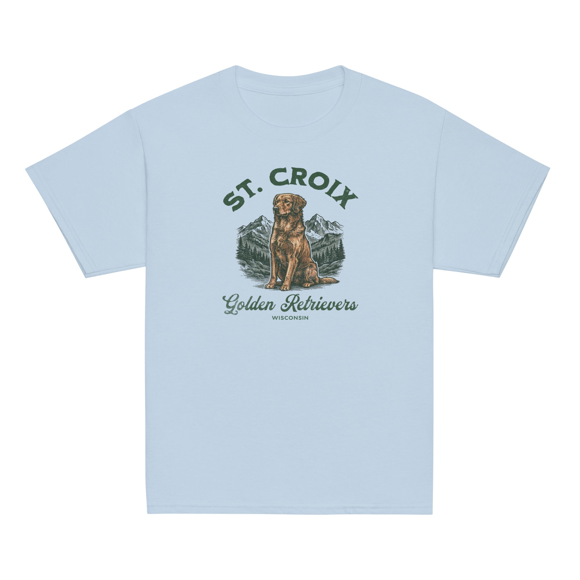St. Croix Youth classic tee