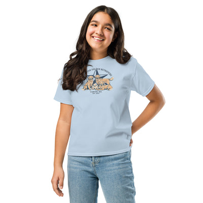 Blue Star Youth classic tee
