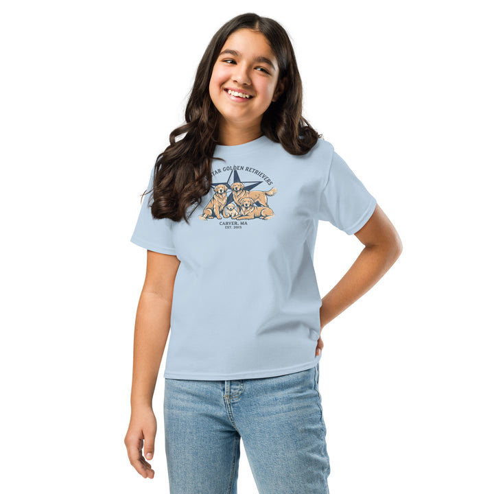 Blue Star Youth classic tee