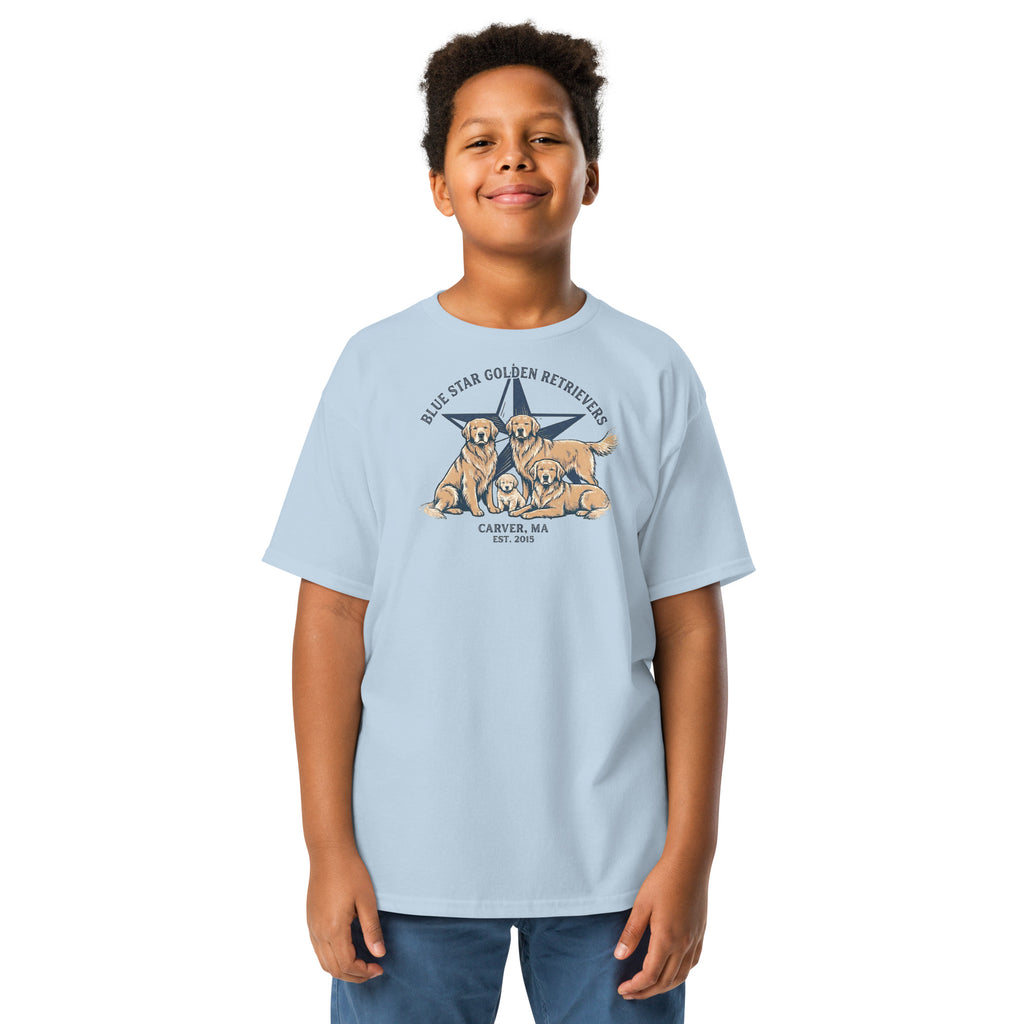 Blue Star Youth classic tee