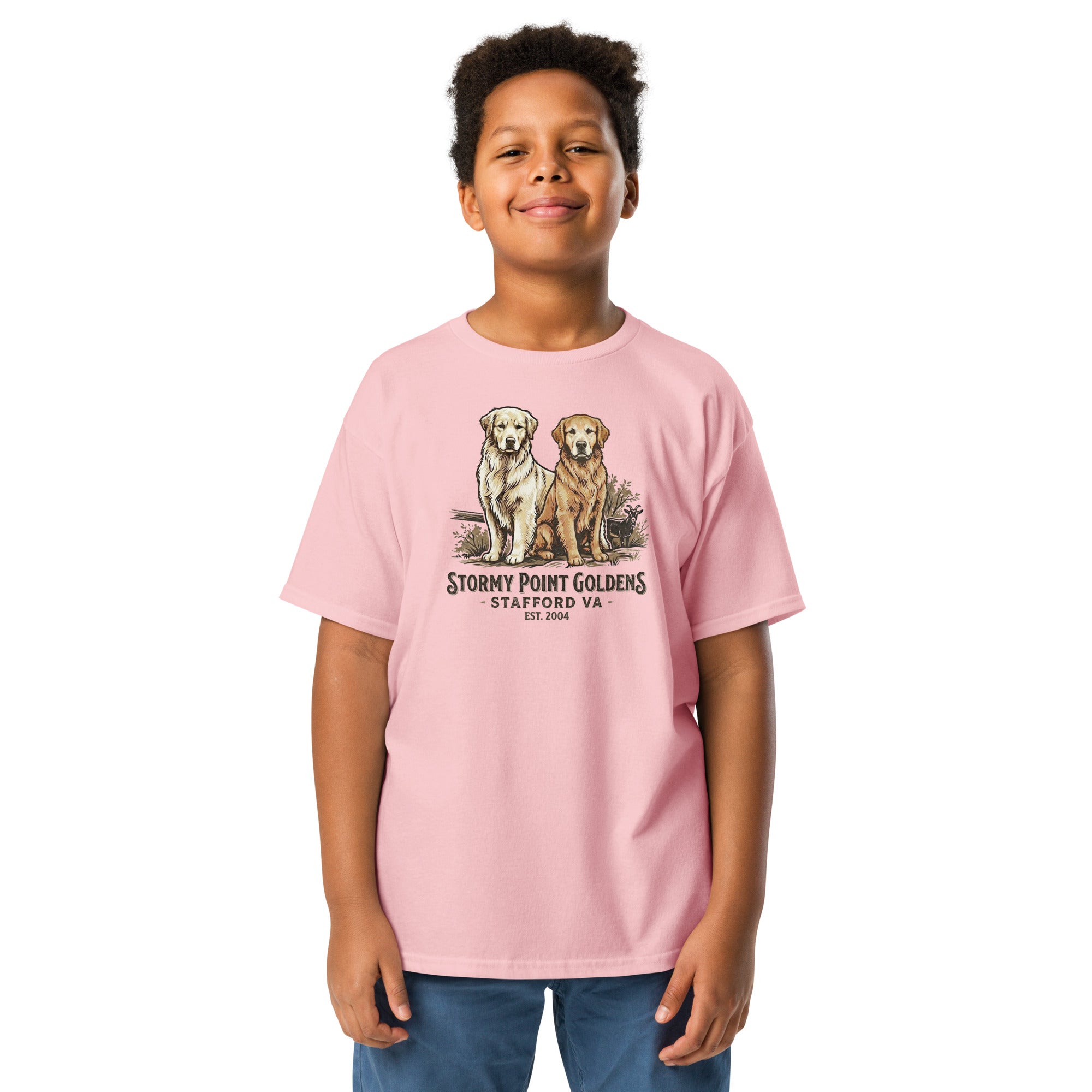 Stormy Point Youth Tee