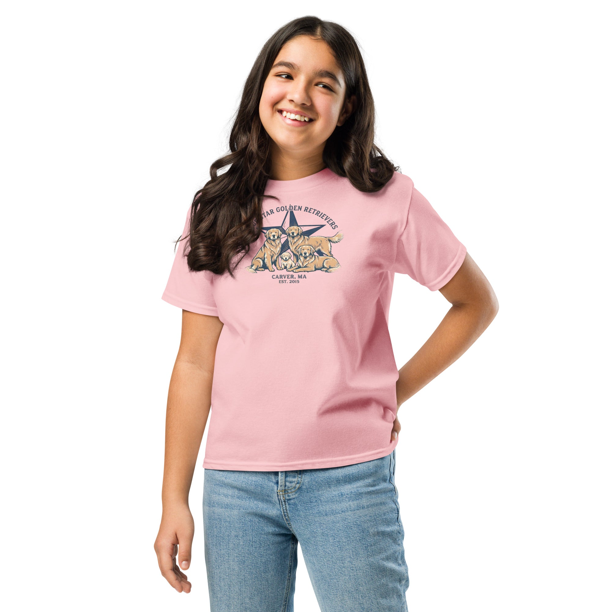Blue Star Youth classic tee