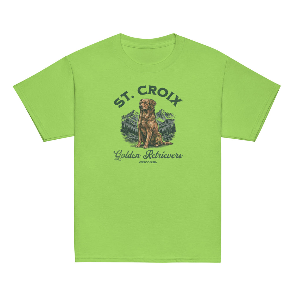 St. Croix Youth classic tee
