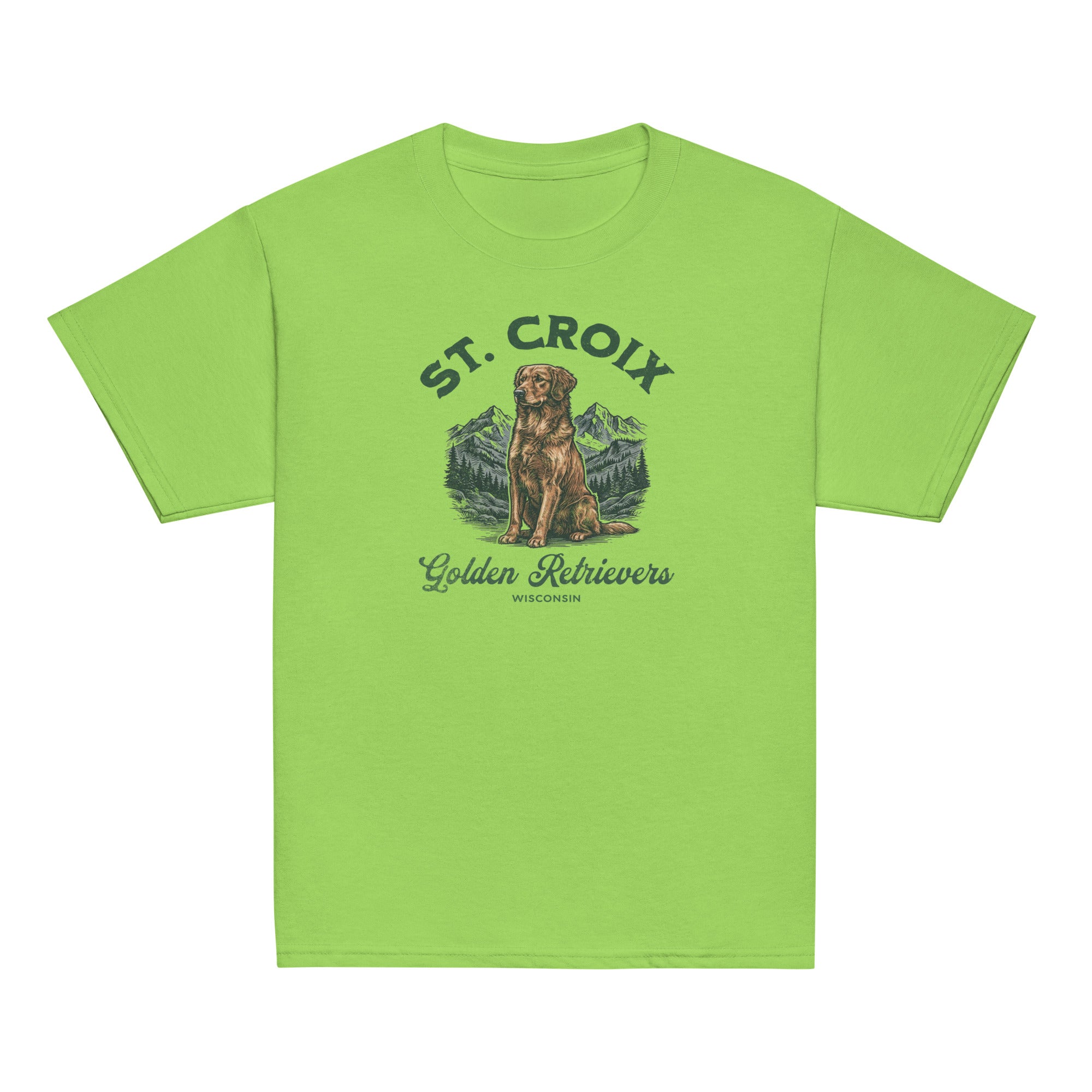 St. Croix Youth classic tee